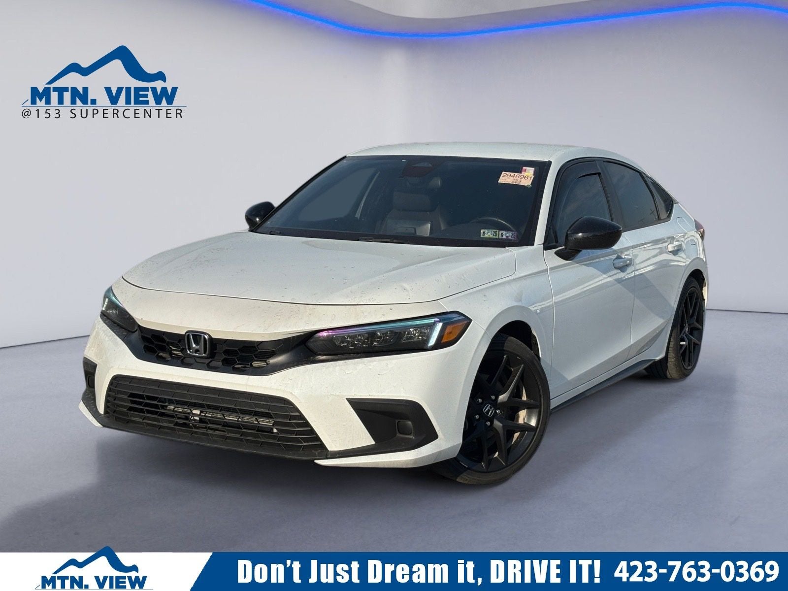 2023 Honda Civic Sport