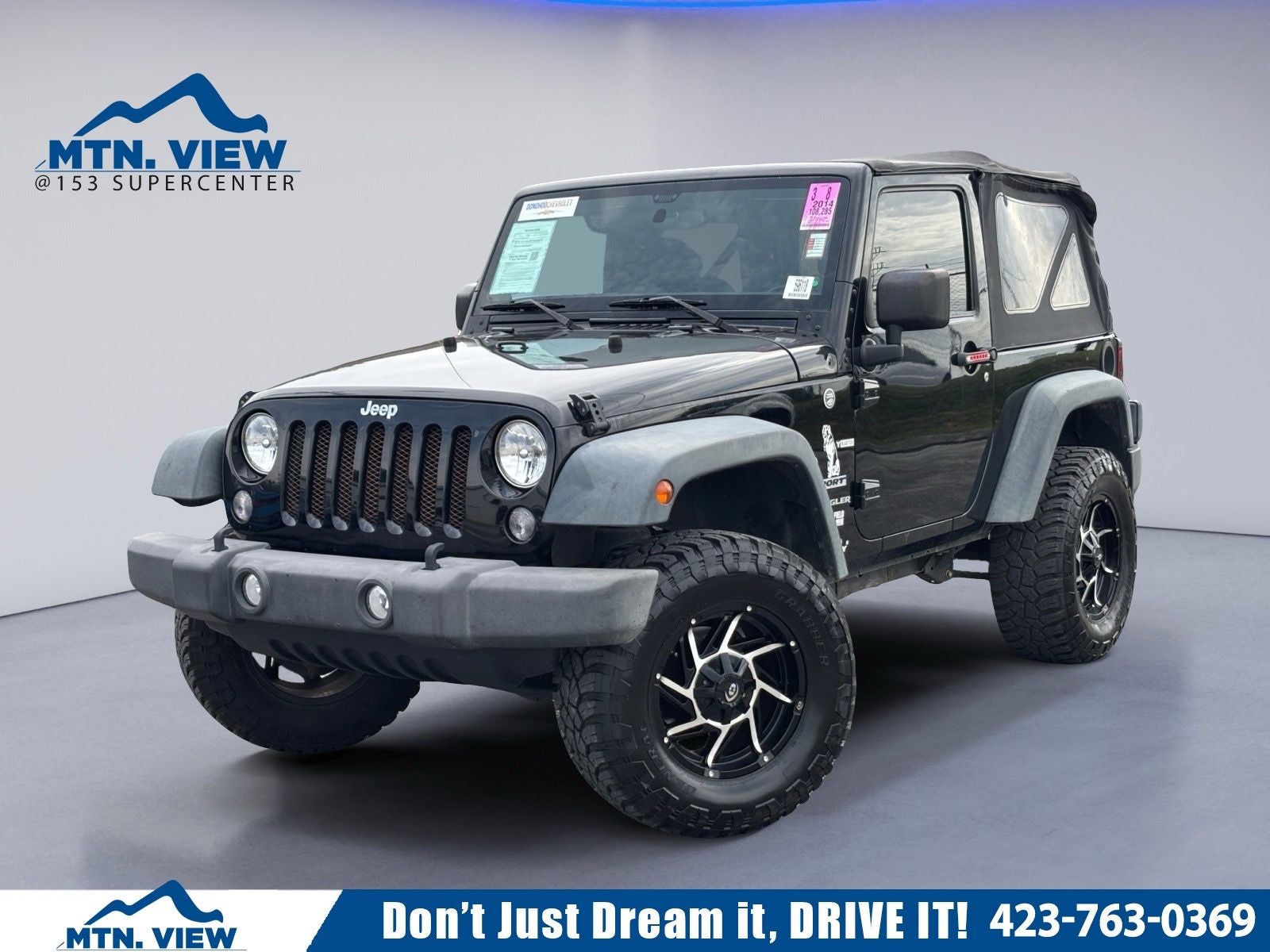 2014 Jeep Wrangler Sport