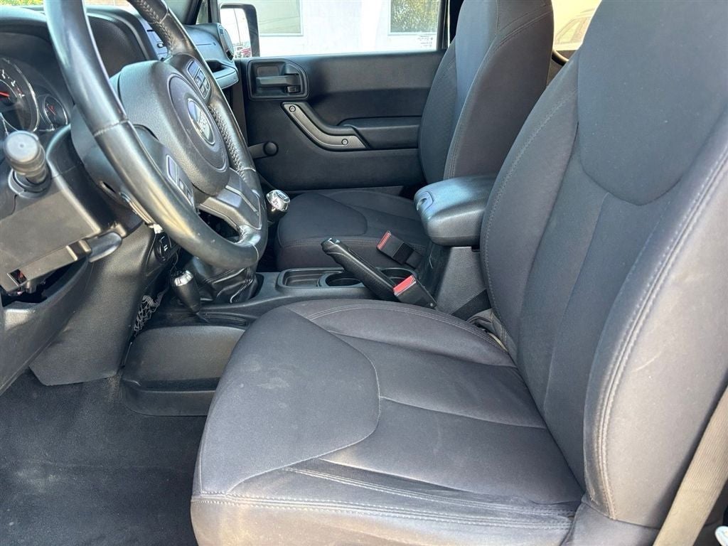 2014 Jeep Wrangler Sport
