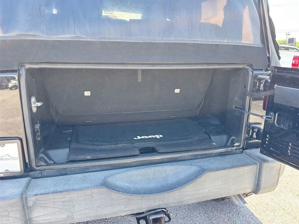 2014 Jeep Wrangler Sport