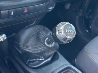 2014 Jeep Wrangler Sport