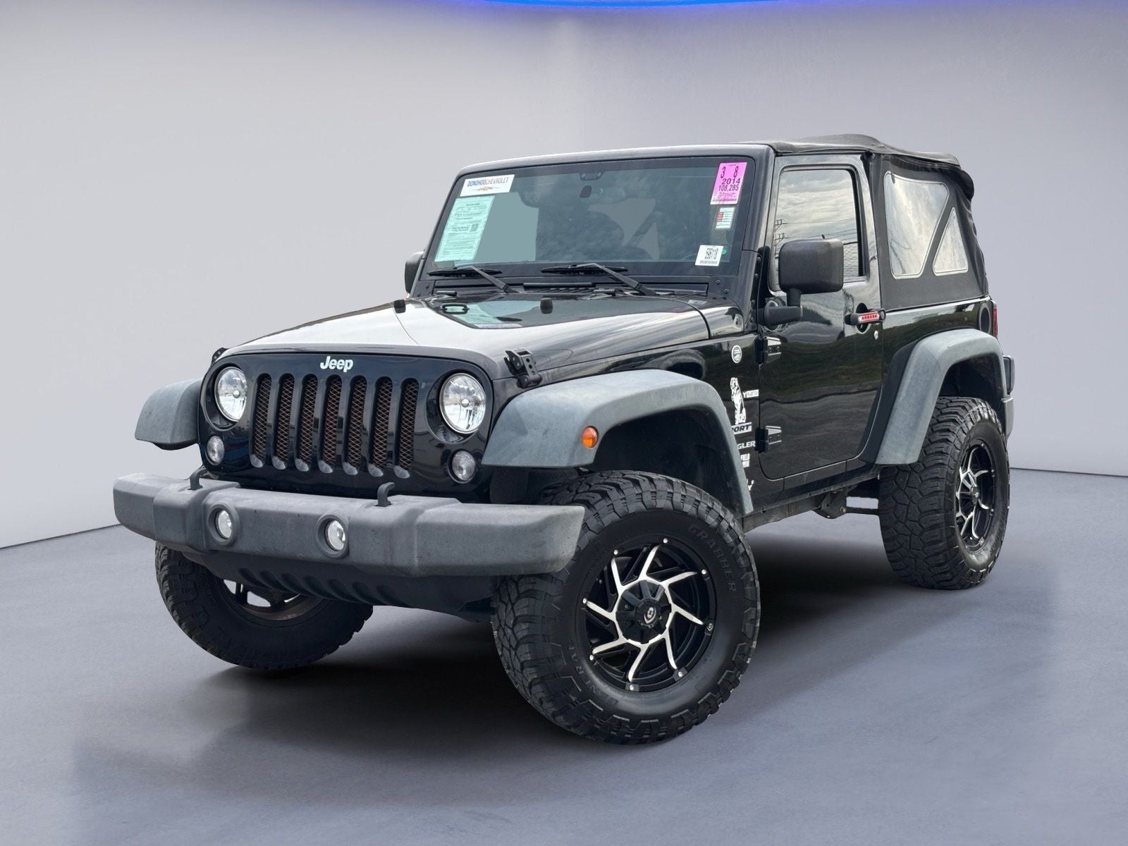 2014 Jeep Wrangler Sport