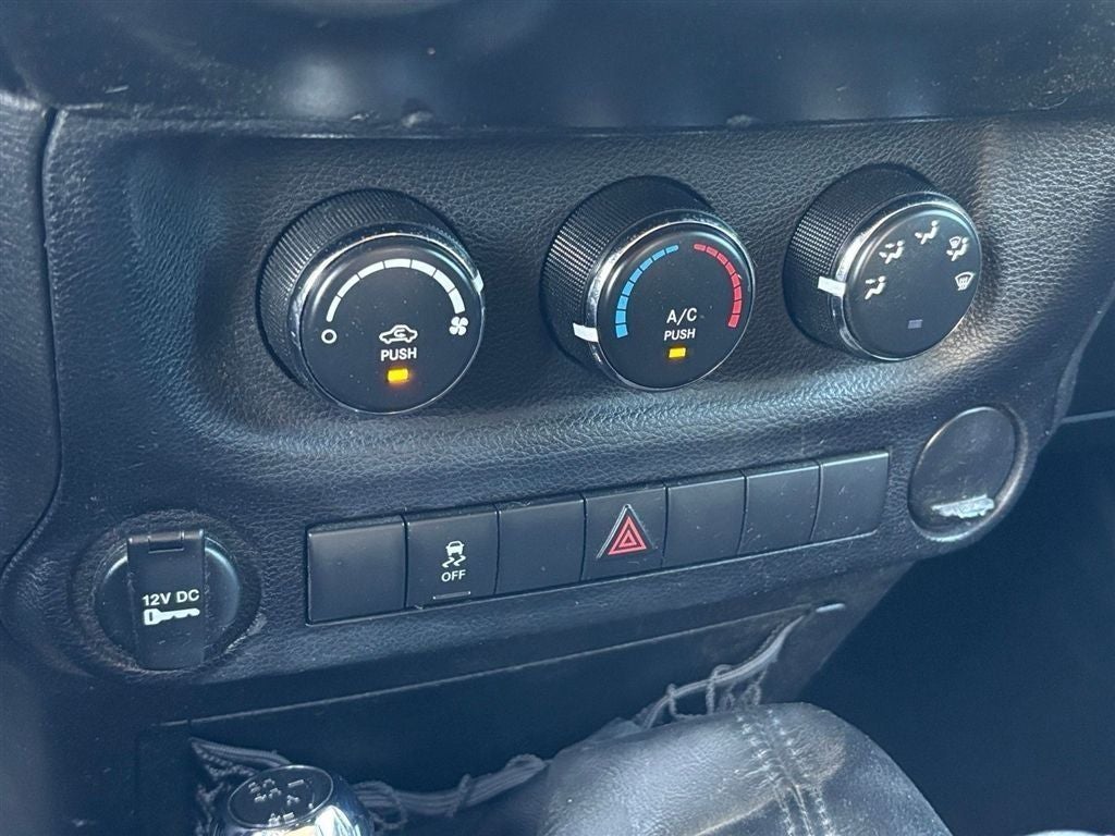 2014 Jeep Wrangler Sport