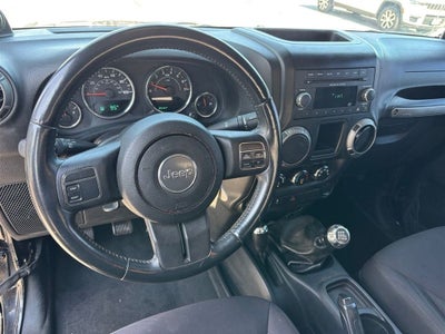 2014 Jeep Wrangler Sport