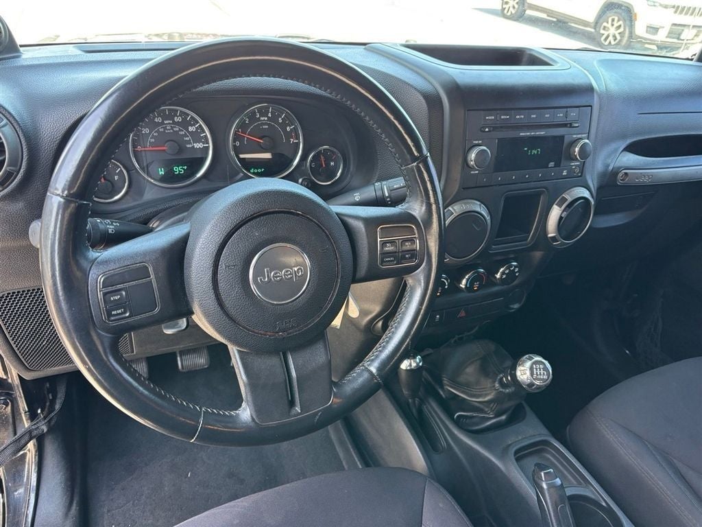 2014 Jeep Wrangler Sport