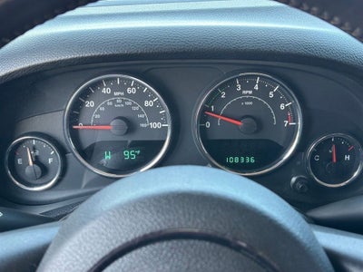 2014 Jeep Wrangler Sport