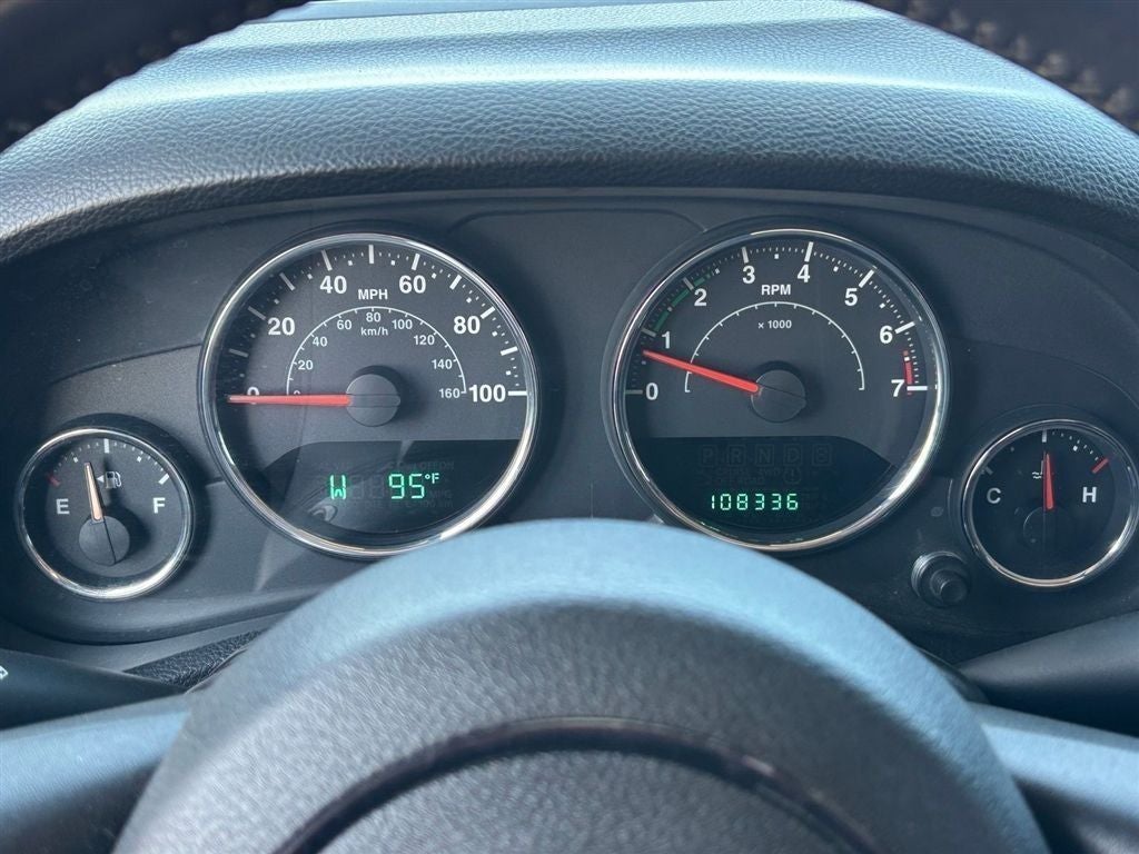 2014 Jeep Wrangler Sport