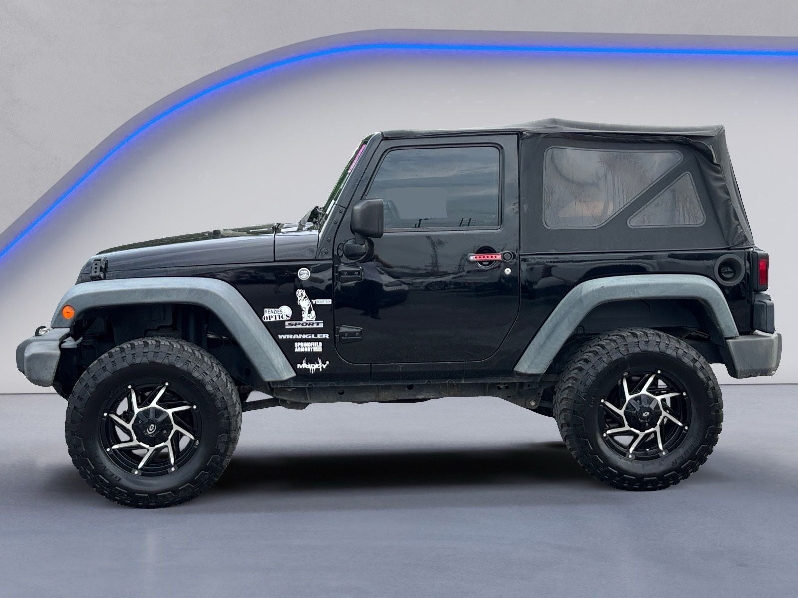2014 Jeep Wrangler Sport