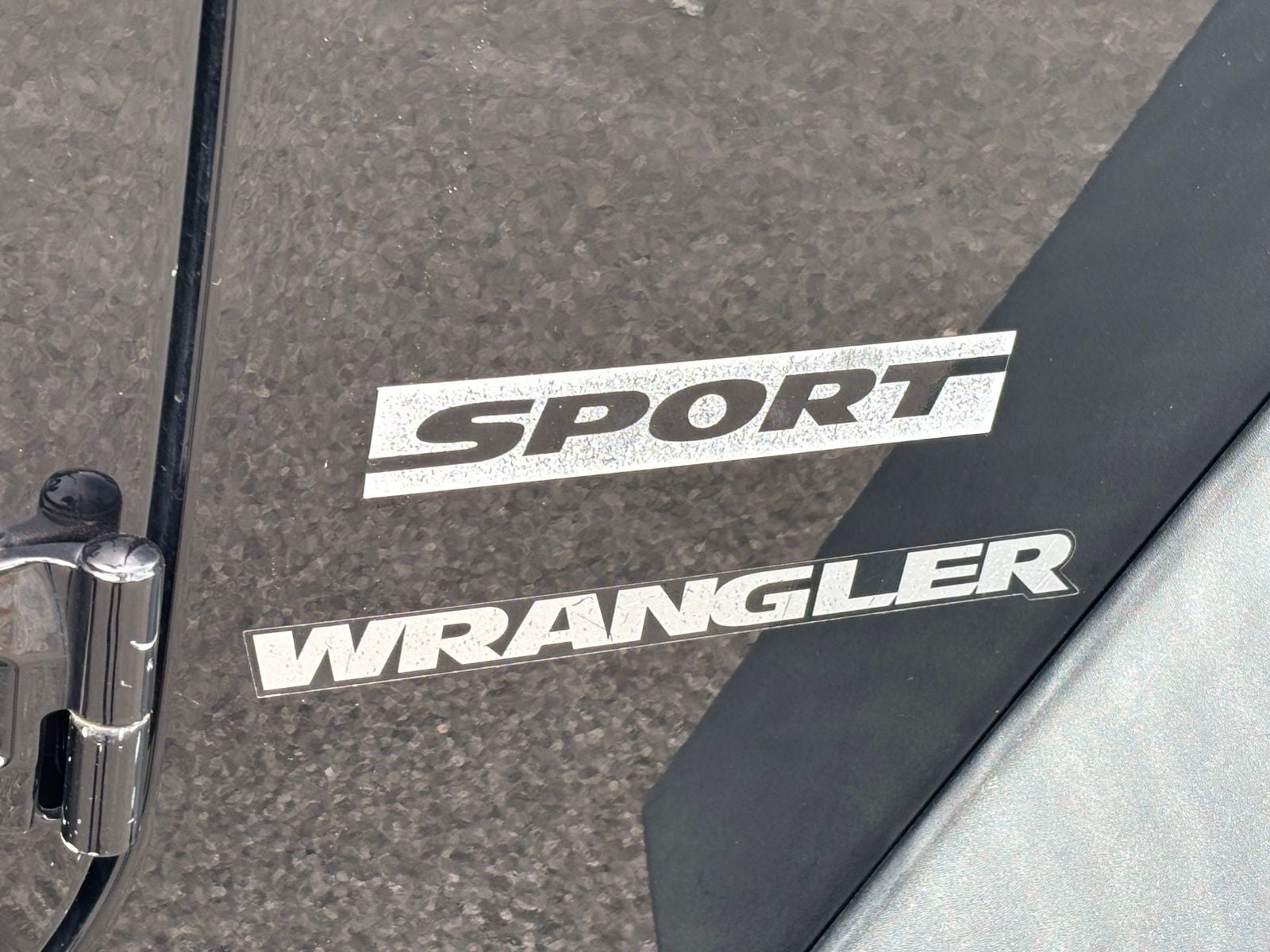 2014 Jeep Wrangler Sport