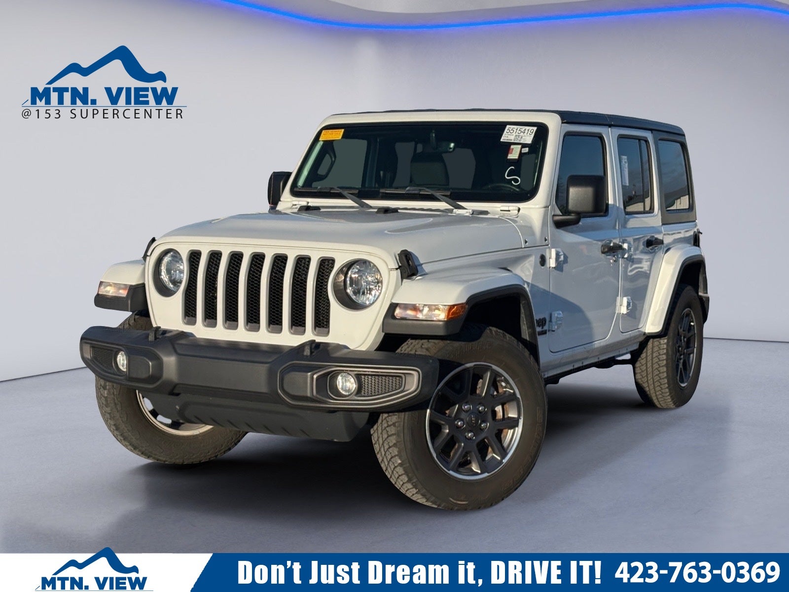 2021 Jeep Wrangler Unlimited Sport S