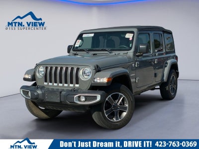 2023 Jeep Wrangler Sahara