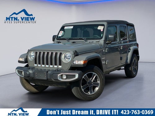 2023 Jeep Wrangler Sahara