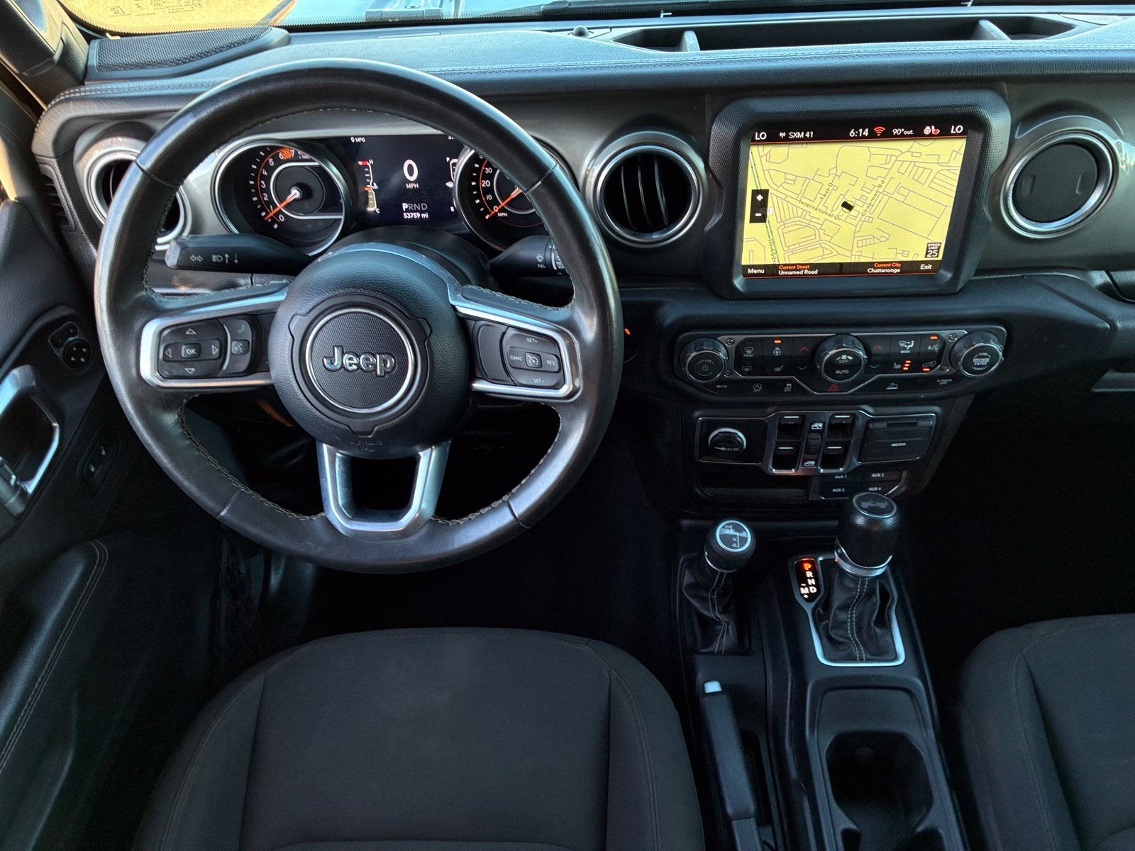 2023 Jeep Wrangler Sahara