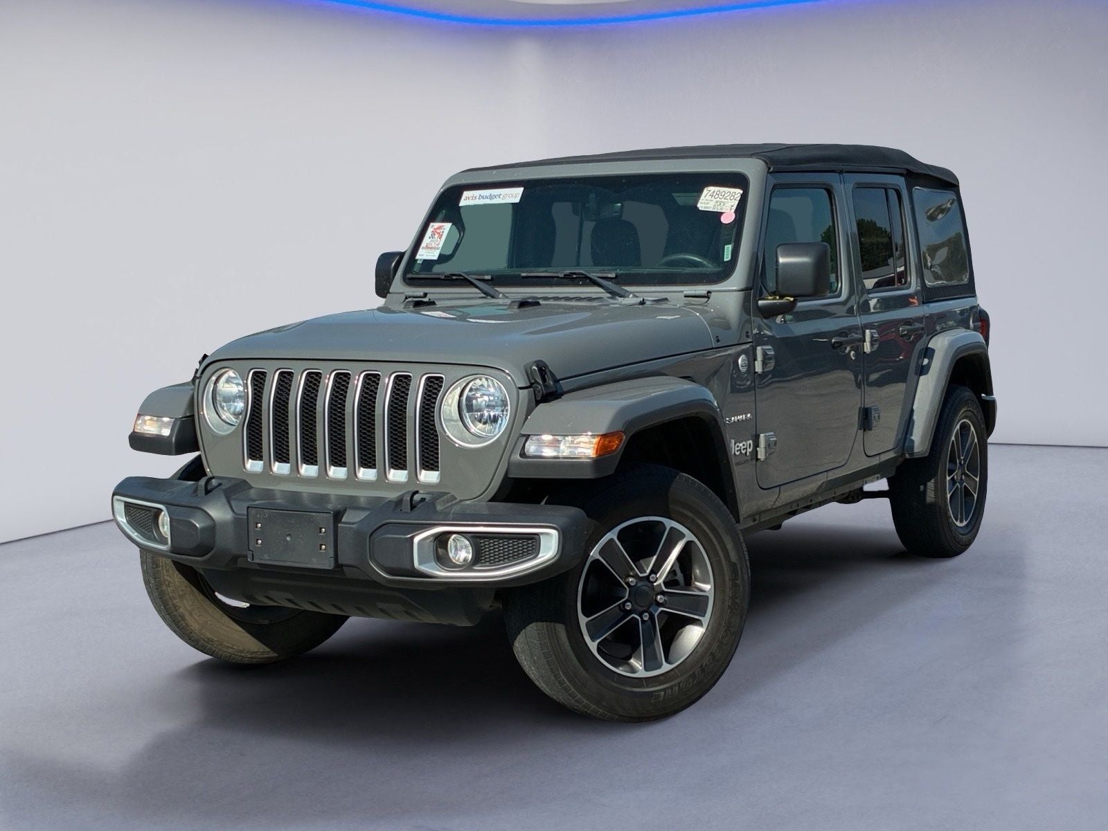2023 Jeep Wrangler Sahara