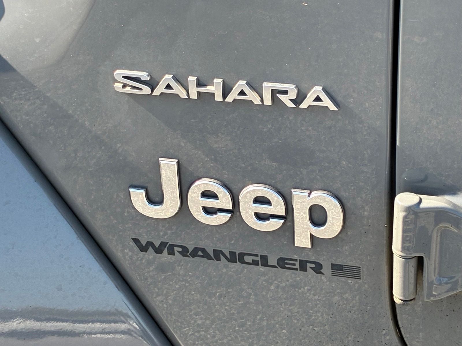 2023 Jeep Wrangler Sahara