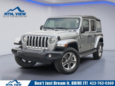 2021 Jeep Wrangler Unlimited Sahara