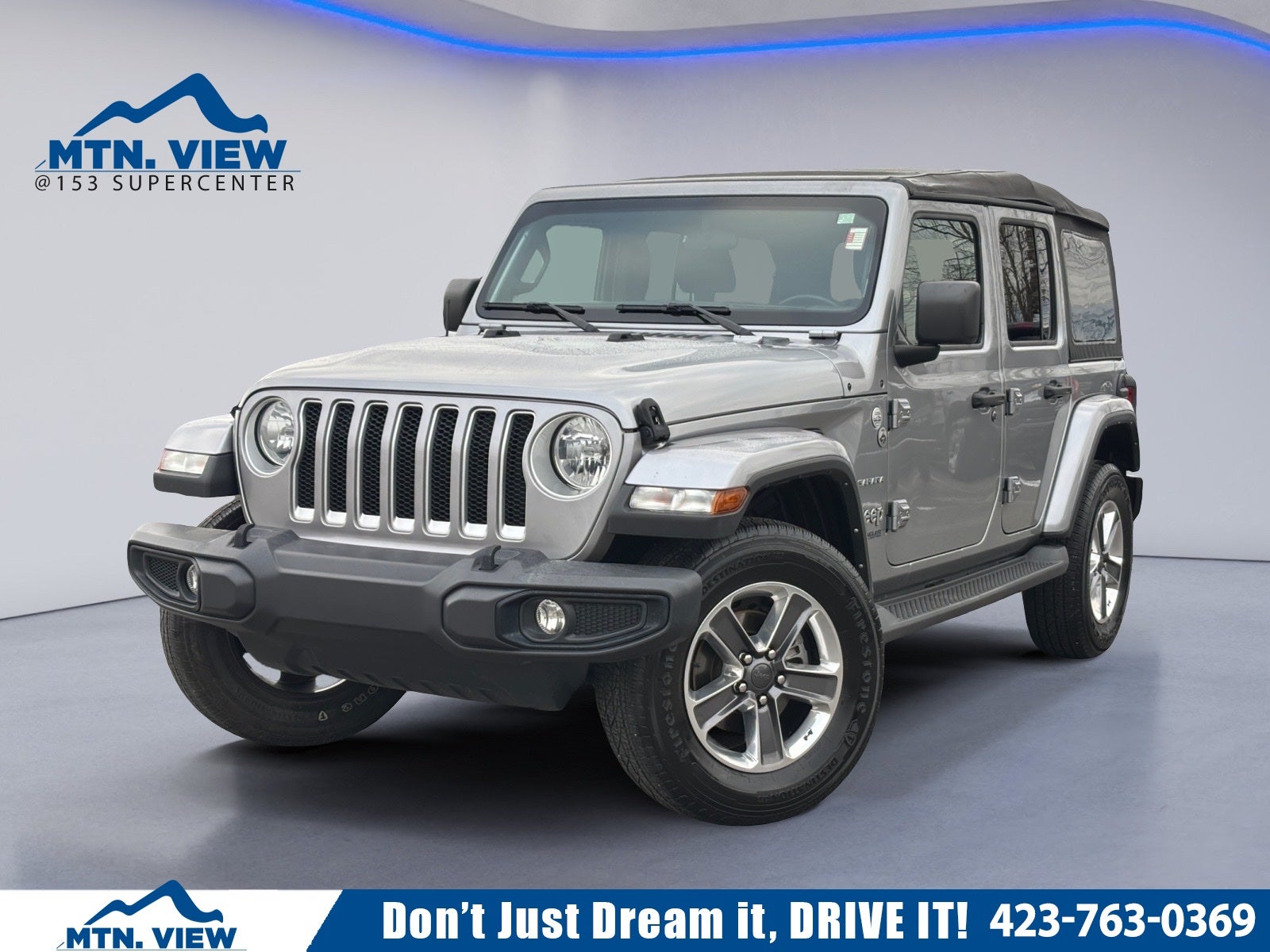 2021 Jeep Wrangler Unlimited Sahara