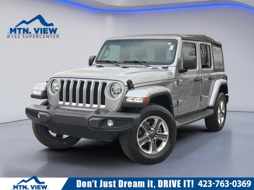 2021 Jeep Wrangler Unlimited Sahara