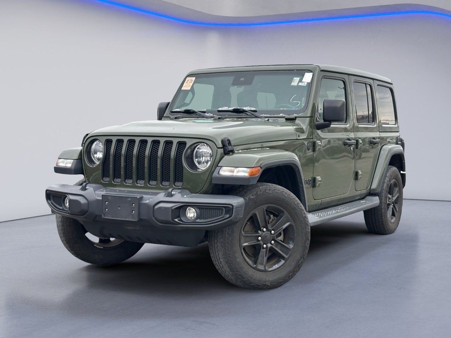 2021 Jeep Wrangler Unlimited Sahara Altitude