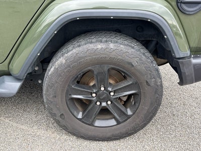 2021 Jeep Wrangler Unlimited Sahara Altitude