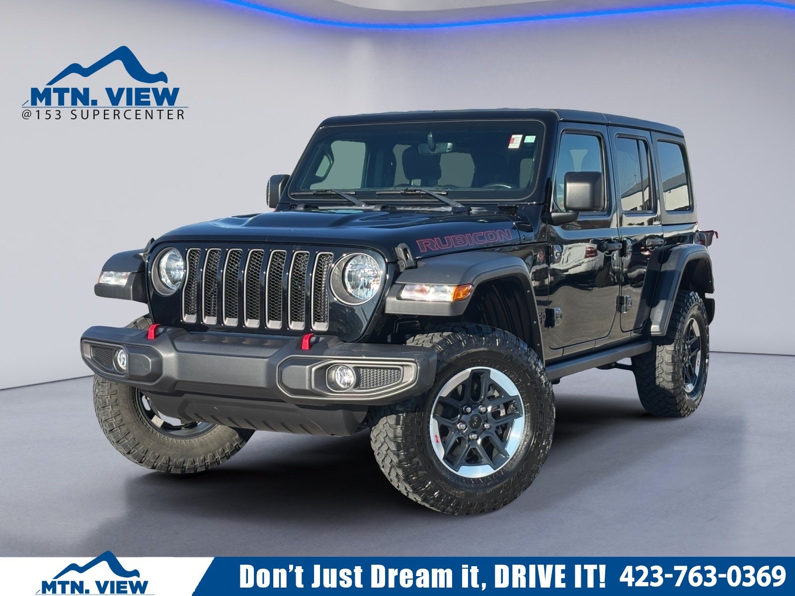 2022 Jeep Wrangler Unlimited Rubicon