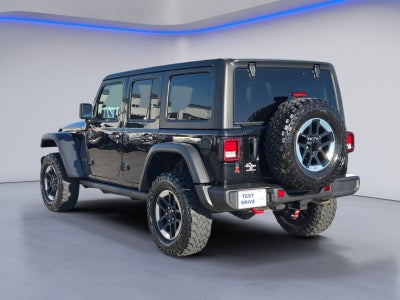 2022 Jeep Wrangler Unlimited Rubicon