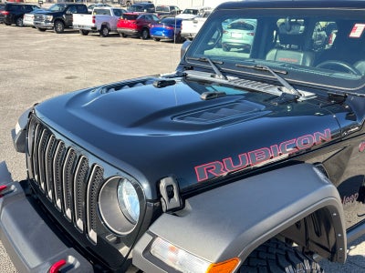 2022 Jeep Wrangler Unlimited Rubicon