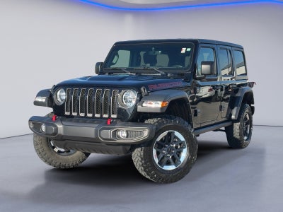 2022 Jeep Wrangler Unlimited Rubicon