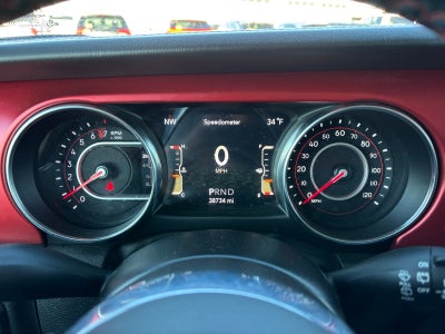 2022 Jeep Wrangler Unlimited Rubicon