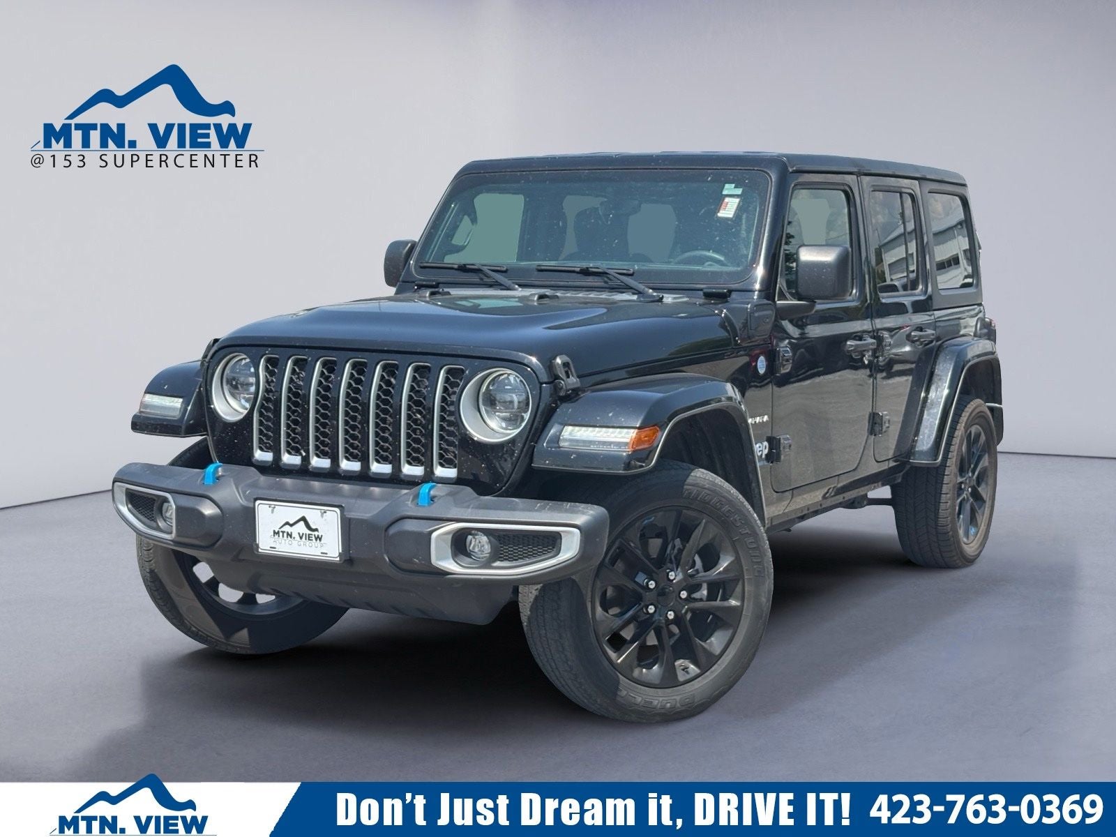 2023 Jeep Wrangler Sahara 4xe