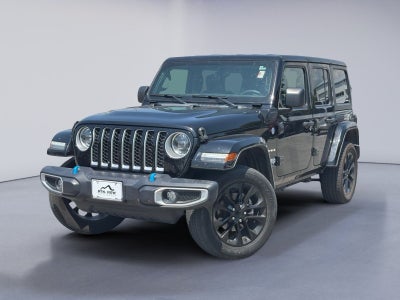 2023 Jeep Wrangler Sahara 4xe