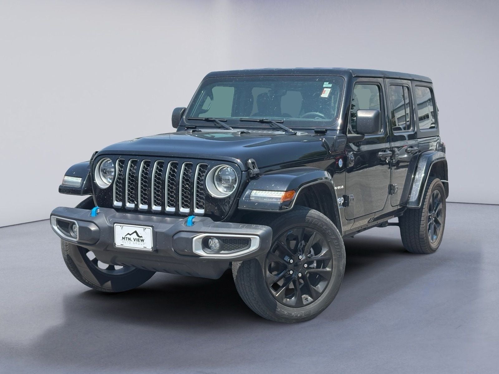 2023 Jeep Wrangler Sahara 4xe