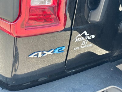 2023 Jeep Wrangler Sahara 4xe