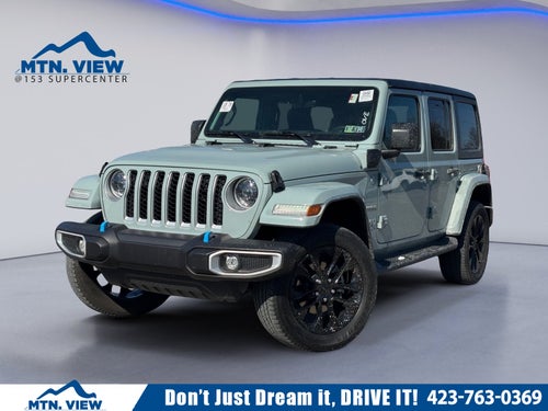 2023 Jeep Wrangler Sahara 4xe