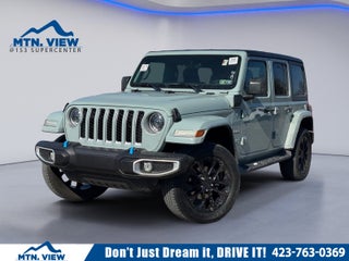 2023 Jeep Wrangler Sahara 4xe