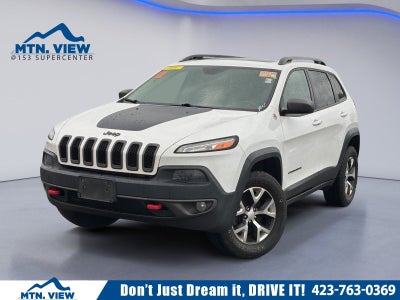 2018 Jeep Cherokee Trailhawk