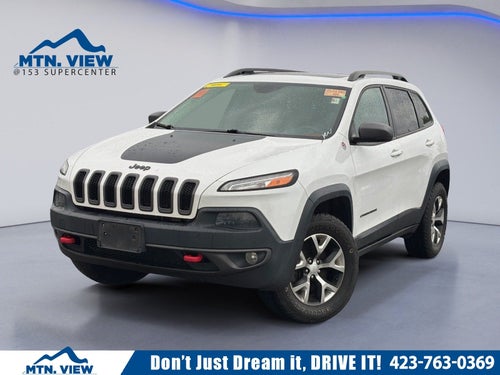 2018 Jeep Cherokee Trailhawk