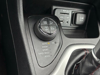 2018 Jeep Cherokee Trailhawk