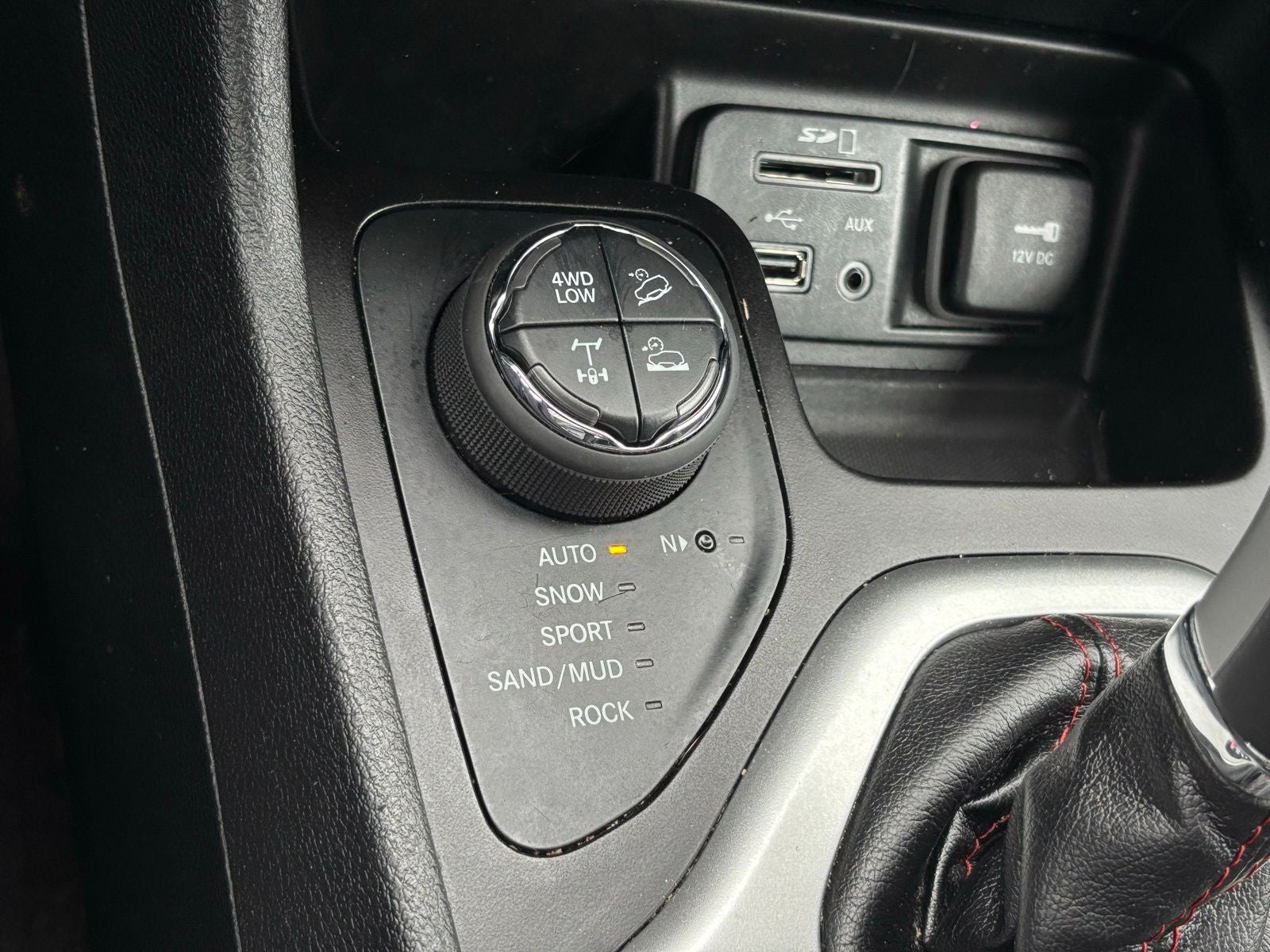 2018 Jeep Cherokee Trailhawk