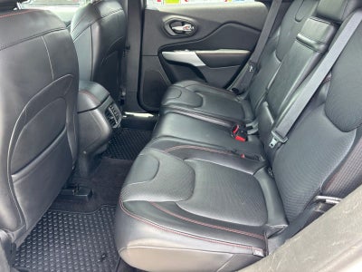 2018 Jeep Cherokee Trailhawk