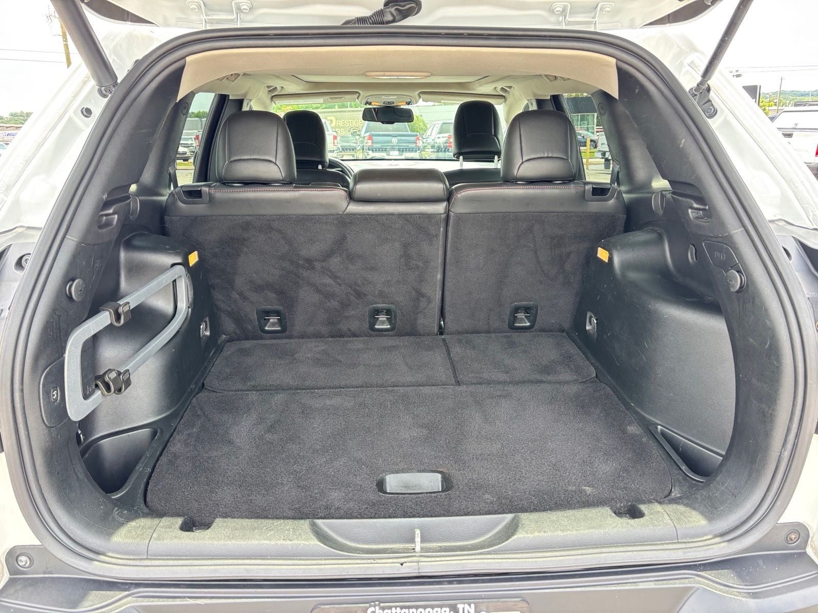 2018 Jeep Cherokee Trailhawk