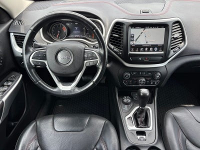 2018 Jeep Cherokee Trailhawk