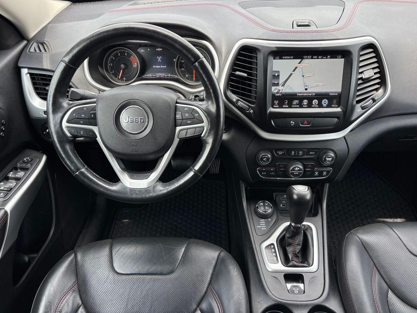 2018 Jeep Cherokee Trailhawk