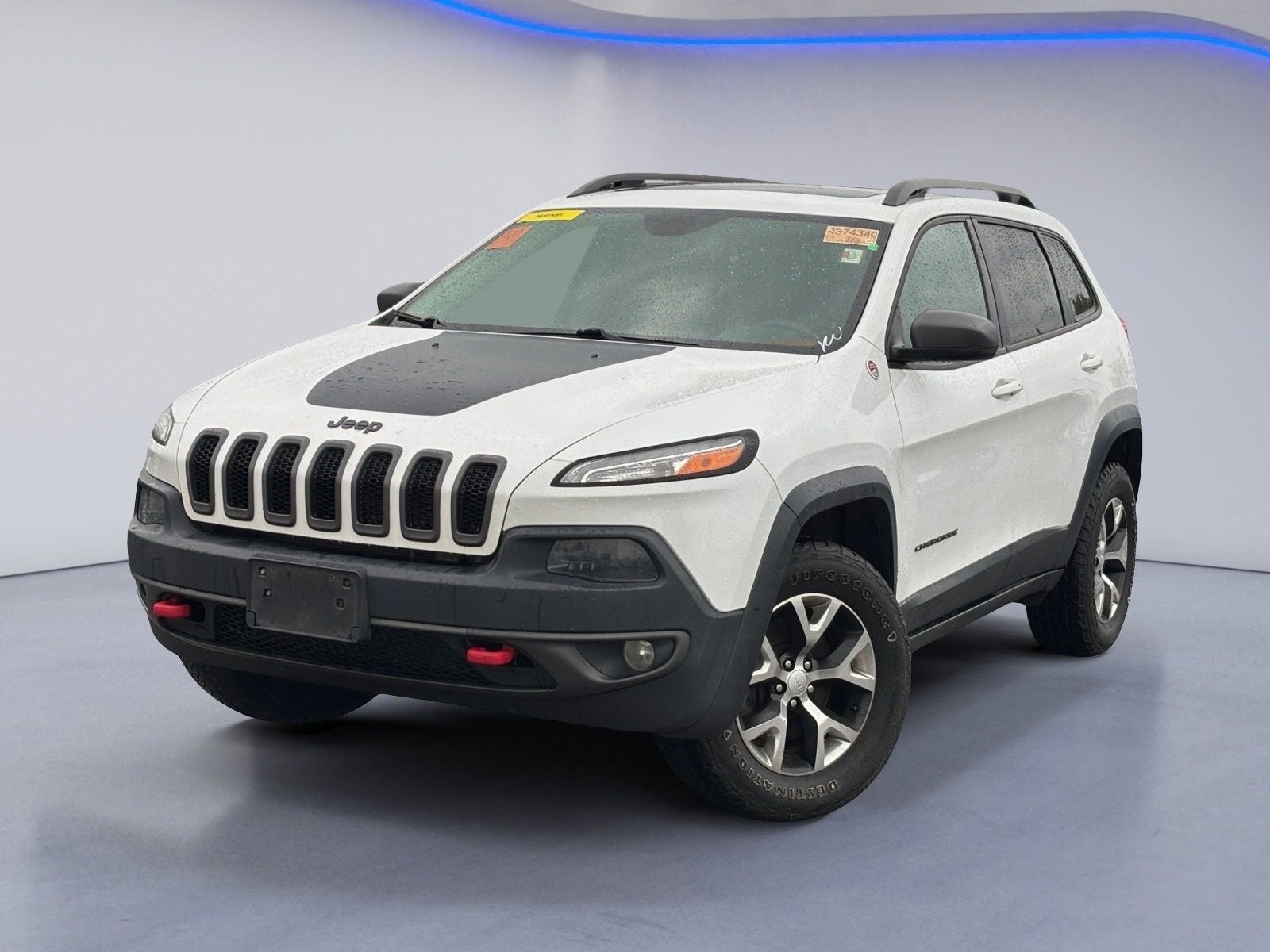 2018 Jeep Cherokee Trailhawk