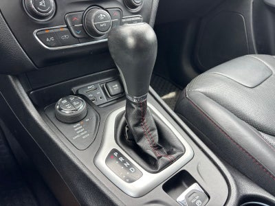 2018 Jeep Cherokee Trailhawk