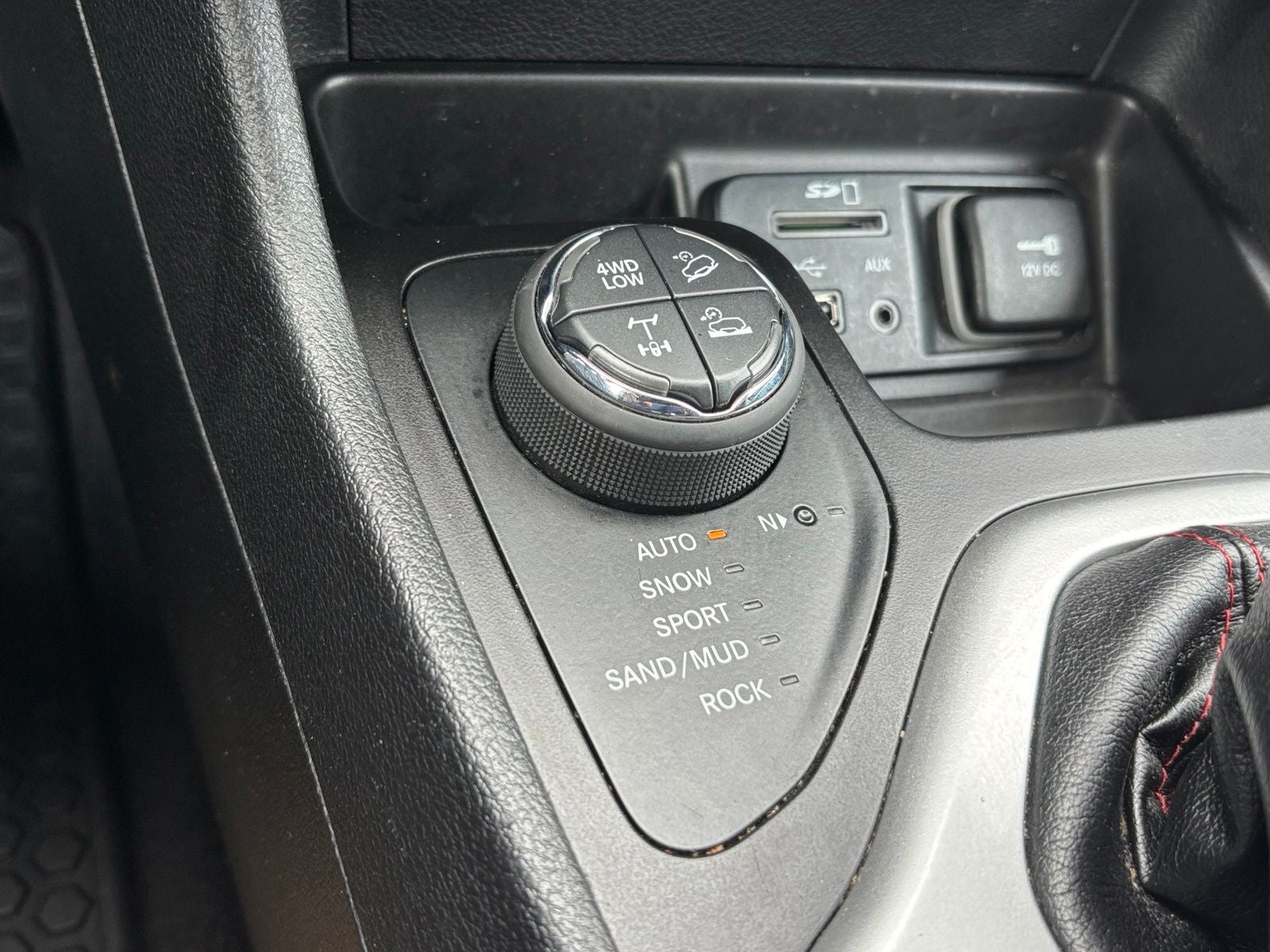 2018 Jeep Cherokee Trailhawk