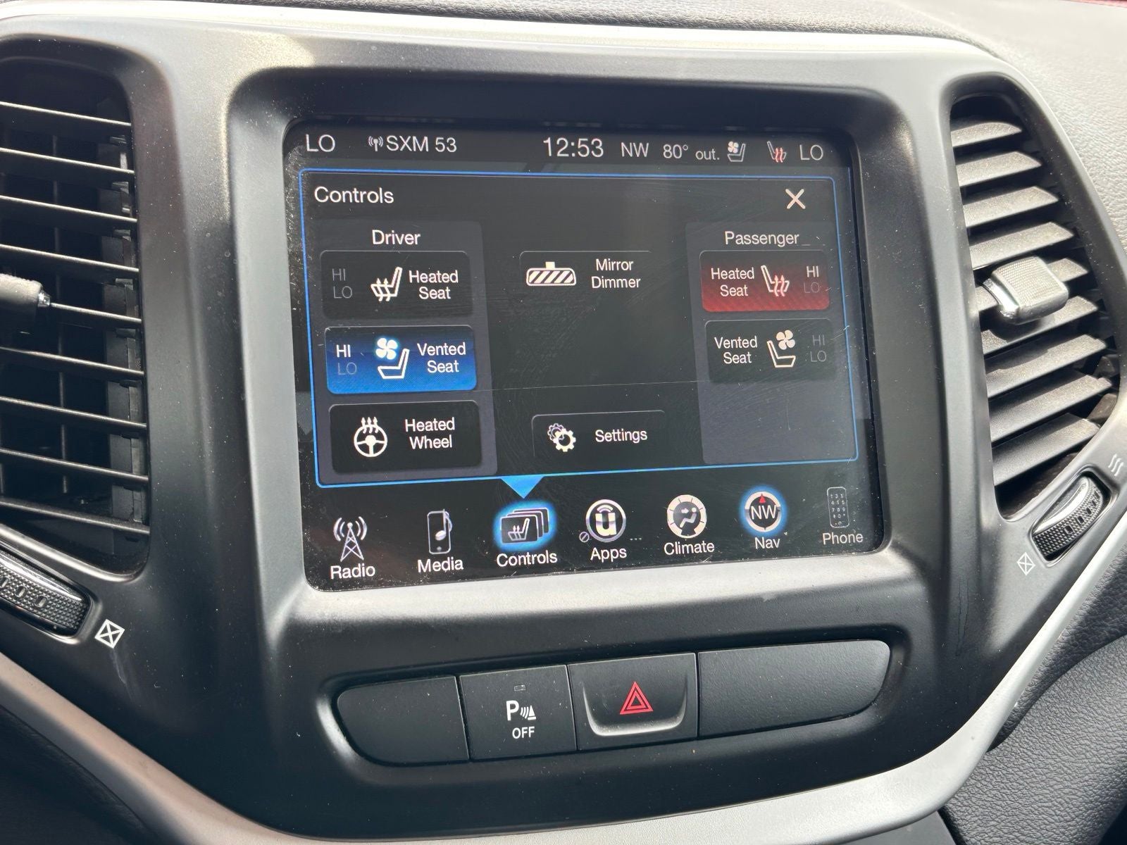2018 Jeep Cherokee Trailhawk
