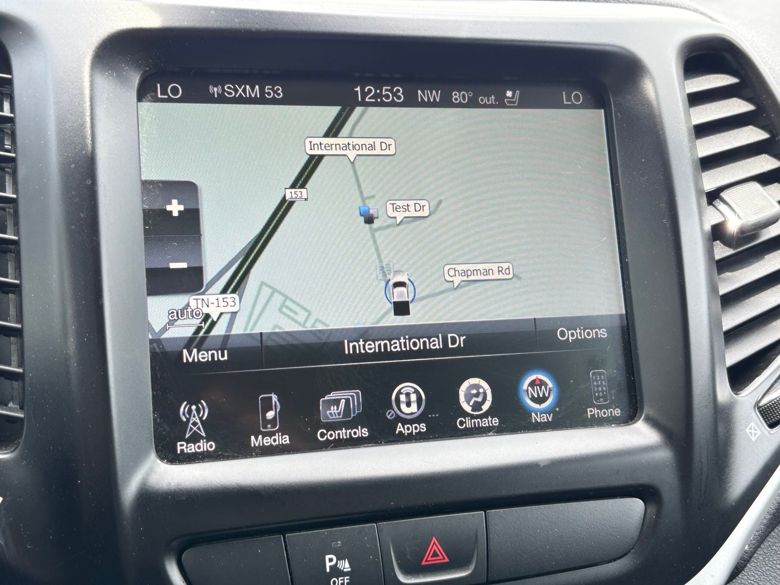 2018 Jeep Cherokee Trailhawk