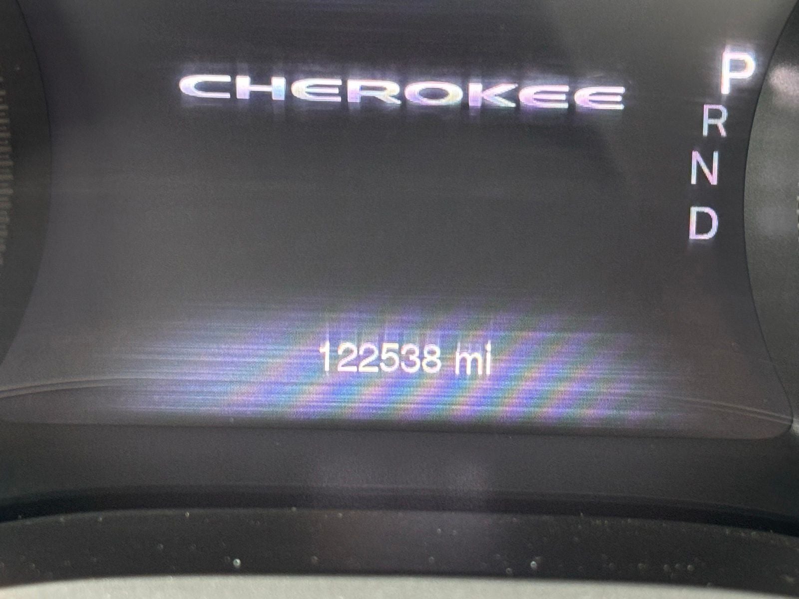 2018 Jeep Cherokee Trailhawk