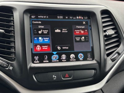 2018 Jeep Cherokee Trailhawk